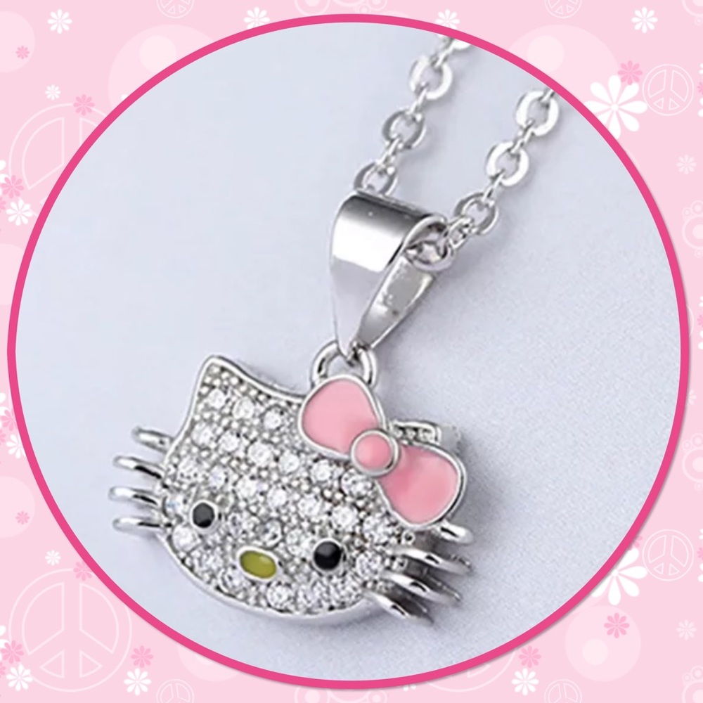 🎉New🎉Girls “Hello Kitty” Necklace 🎉